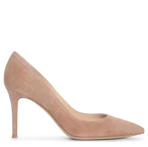 nude suede pump|Nude suede pumps + FREE SHIPPING